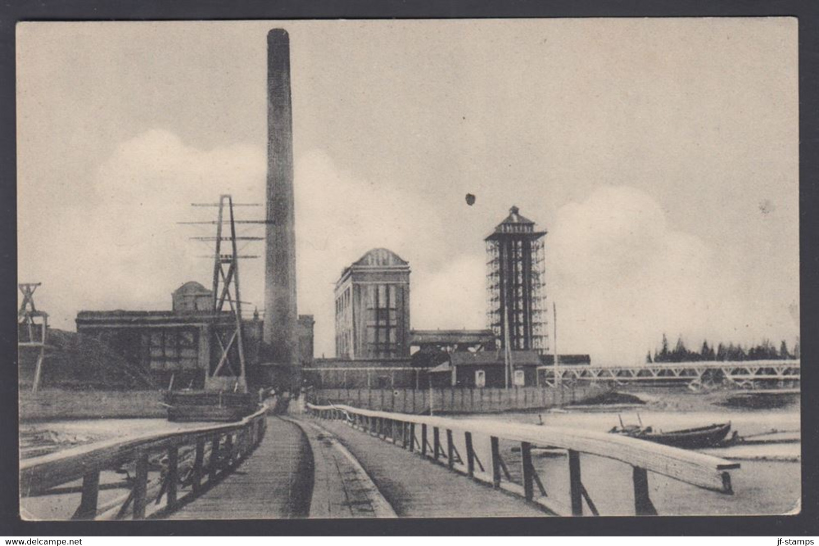 1920. FINLAND. Pajusaari Massatehdas, Karihaara. - JF368428