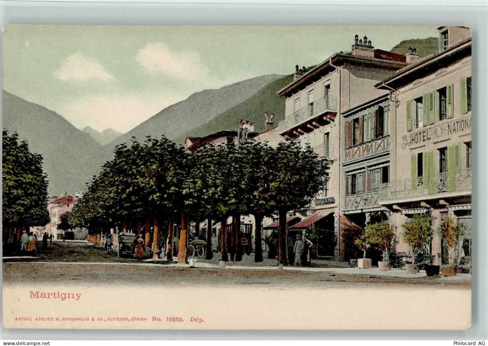 1920 Martigny - 13218657