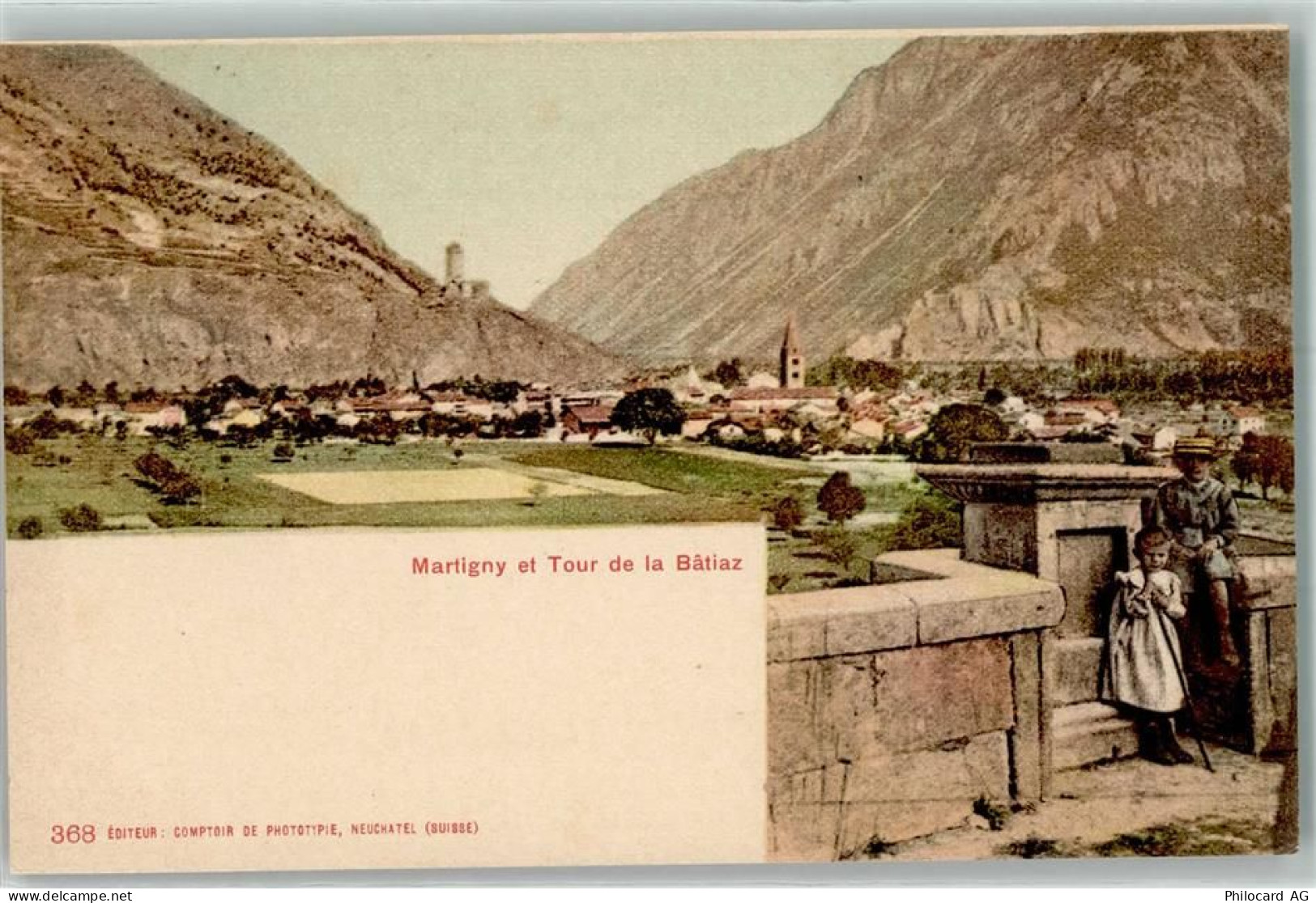 1920 Martigny - Batiaz Kinder - 10587480