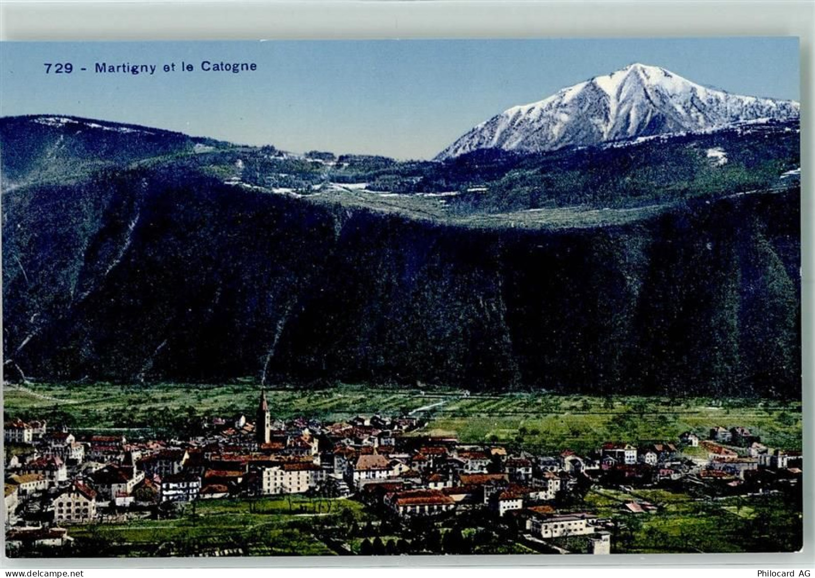 1920 Martigny - Catogne - 10307371