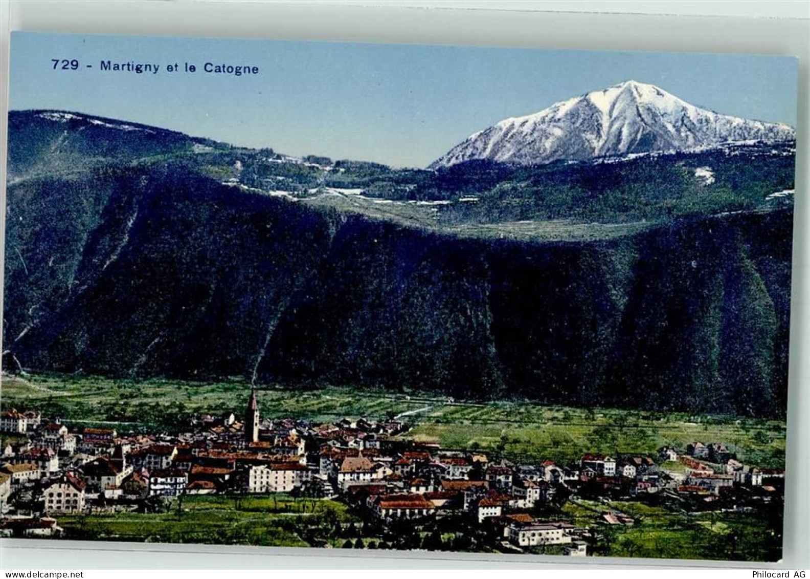 1920 Martigny - Catogne - 39694831
