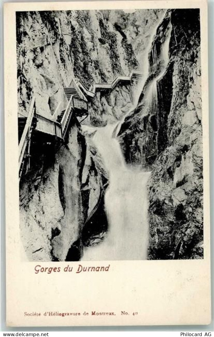 1920 Martigny - Durnandschlucht - 39693411