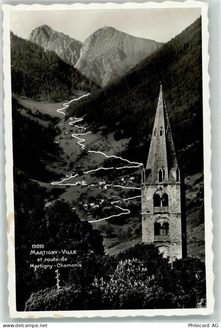 1920 Martigny - Eglise - 39376818