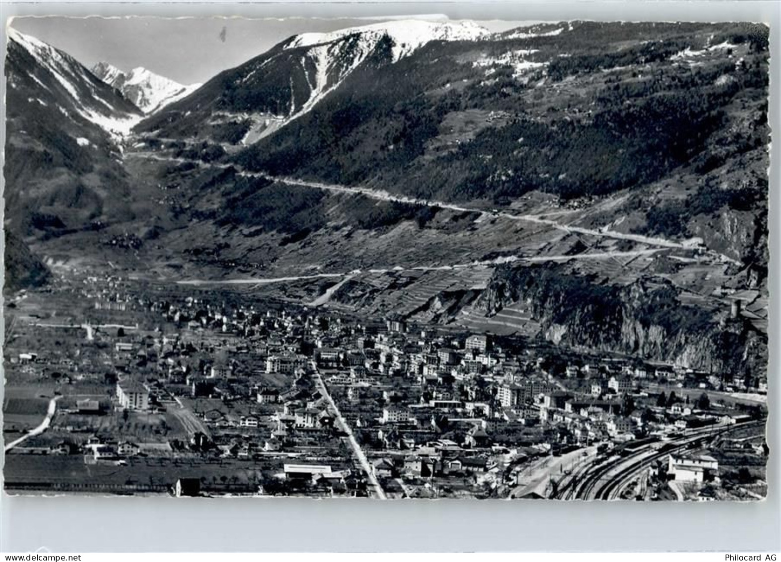 1920 Martigny - Fliegeraufnahme - 50773317