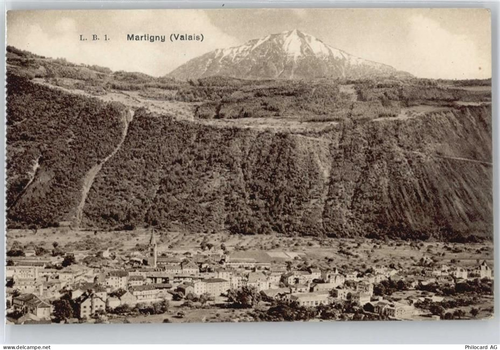 1920 Martigny - Gesamtansicht - 50686951