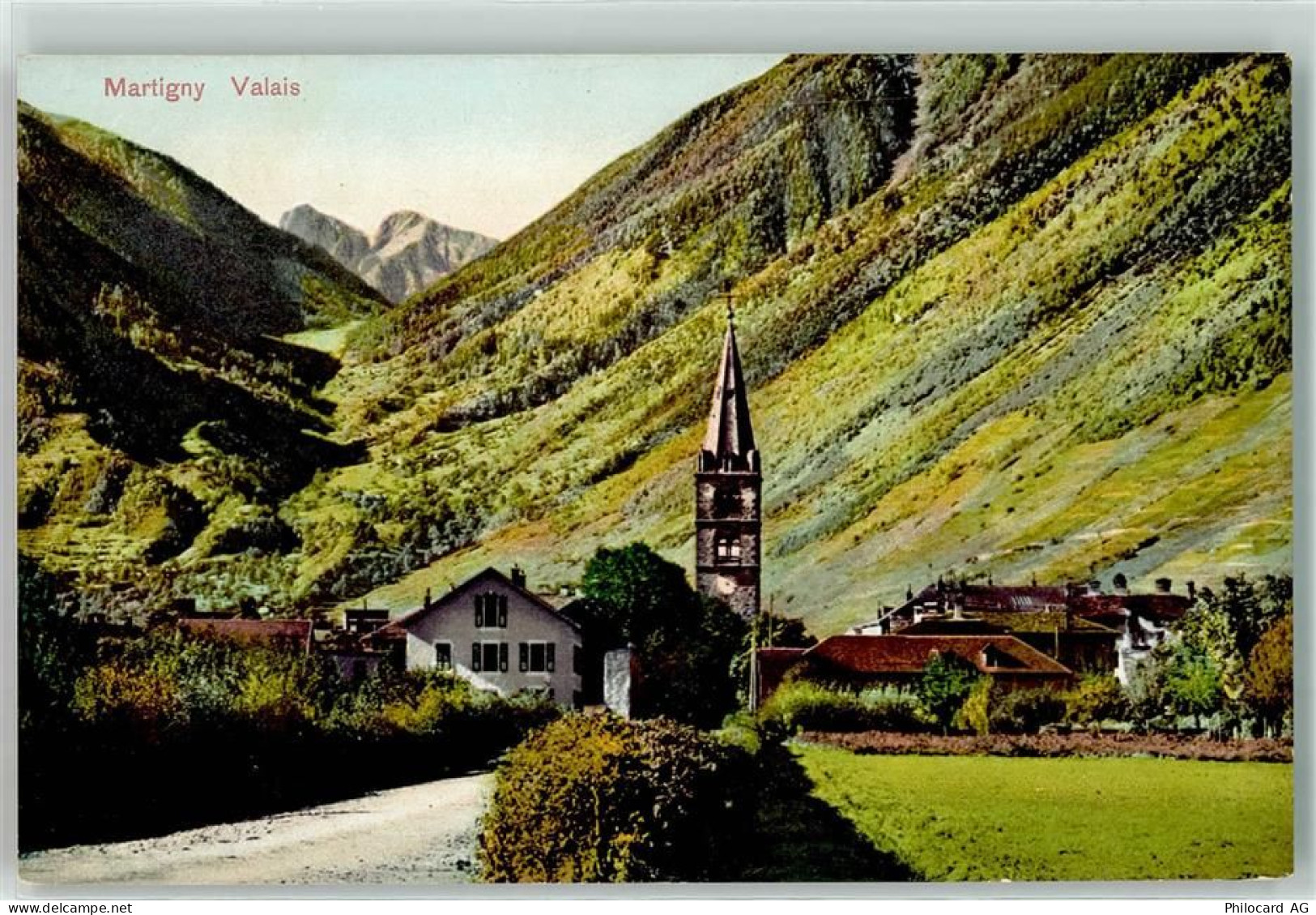 1920 Martigny - Kirche - 39377129