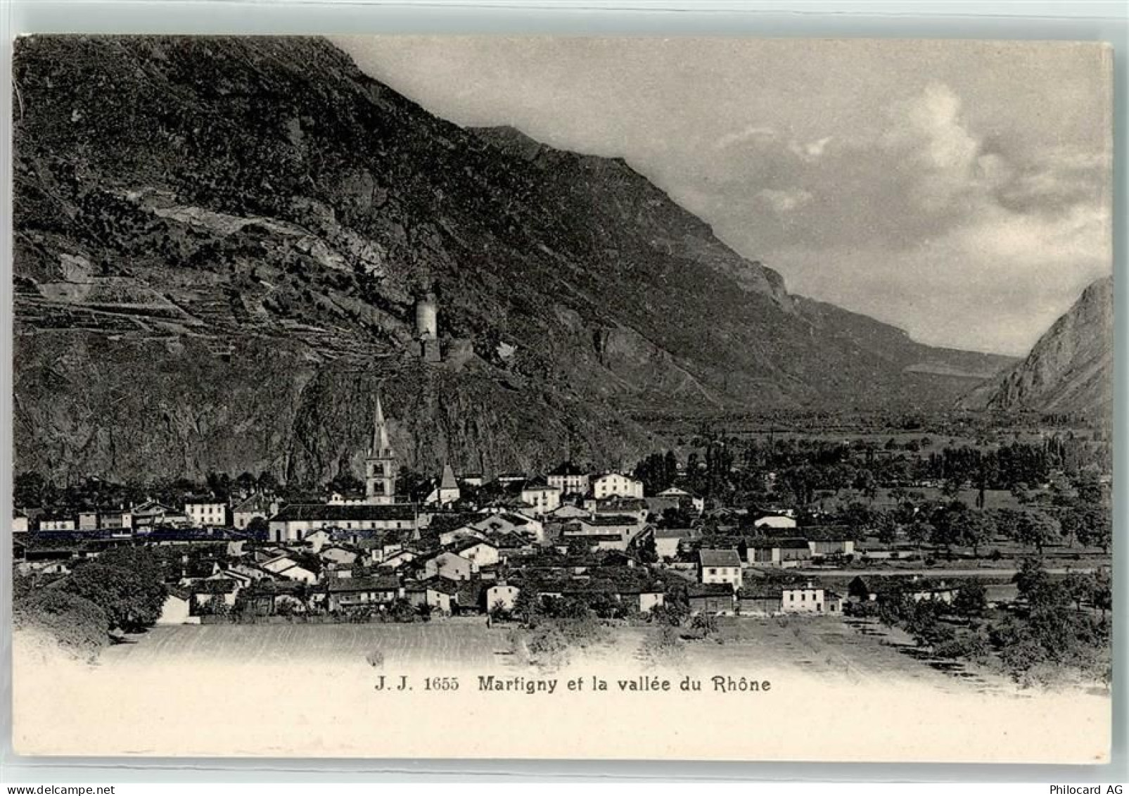 1920 Martigny - Rhoneebene - 10597394