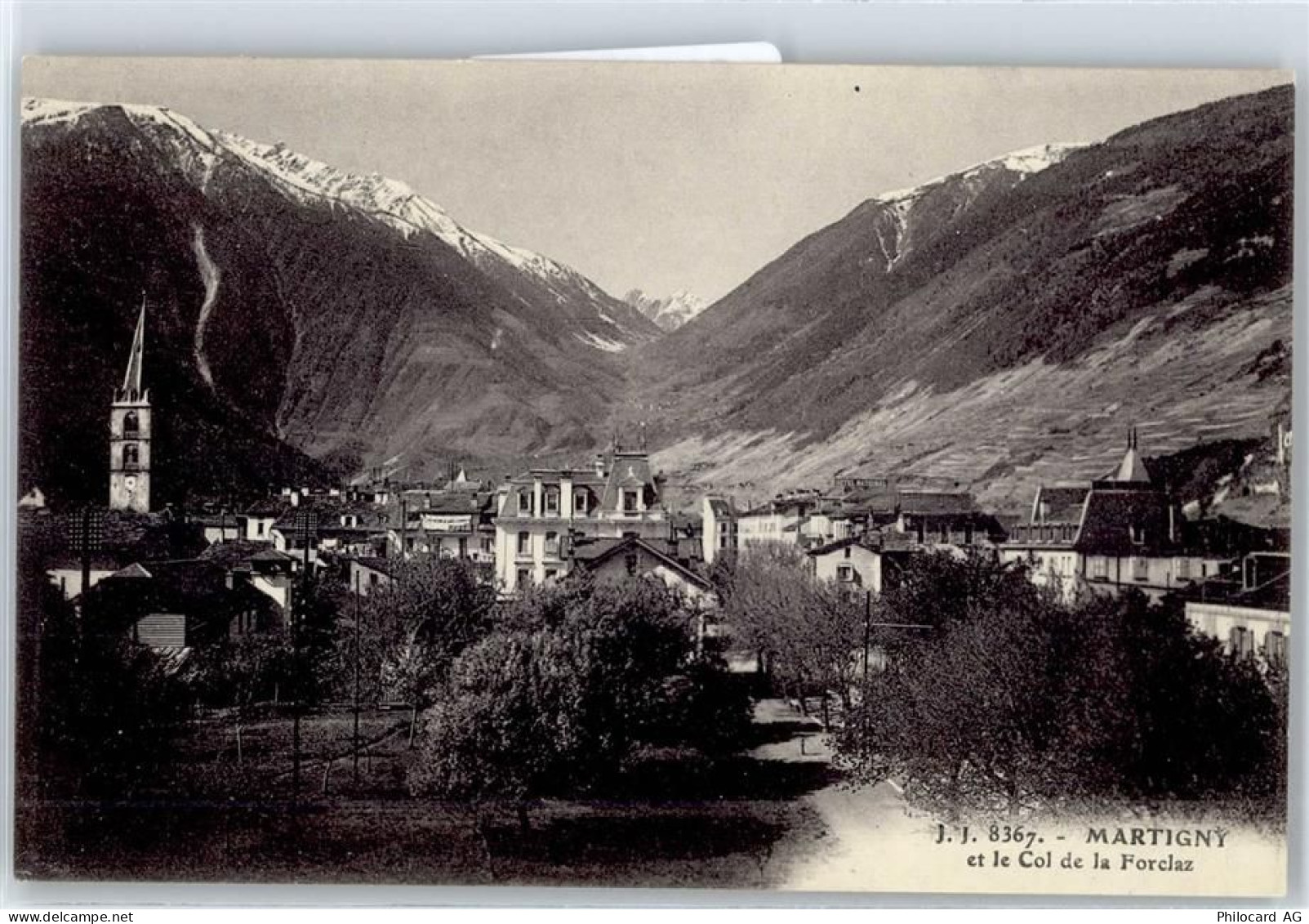 1920 Martigny - Teilansicht - 51109809