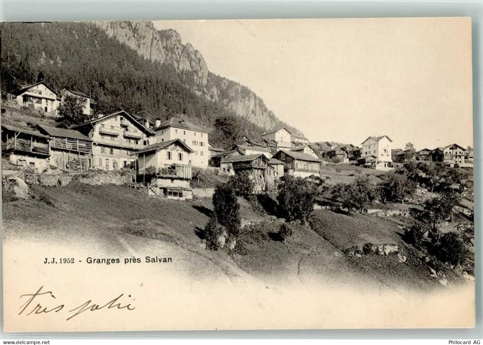1922 Les Granges Salvan - 10700260