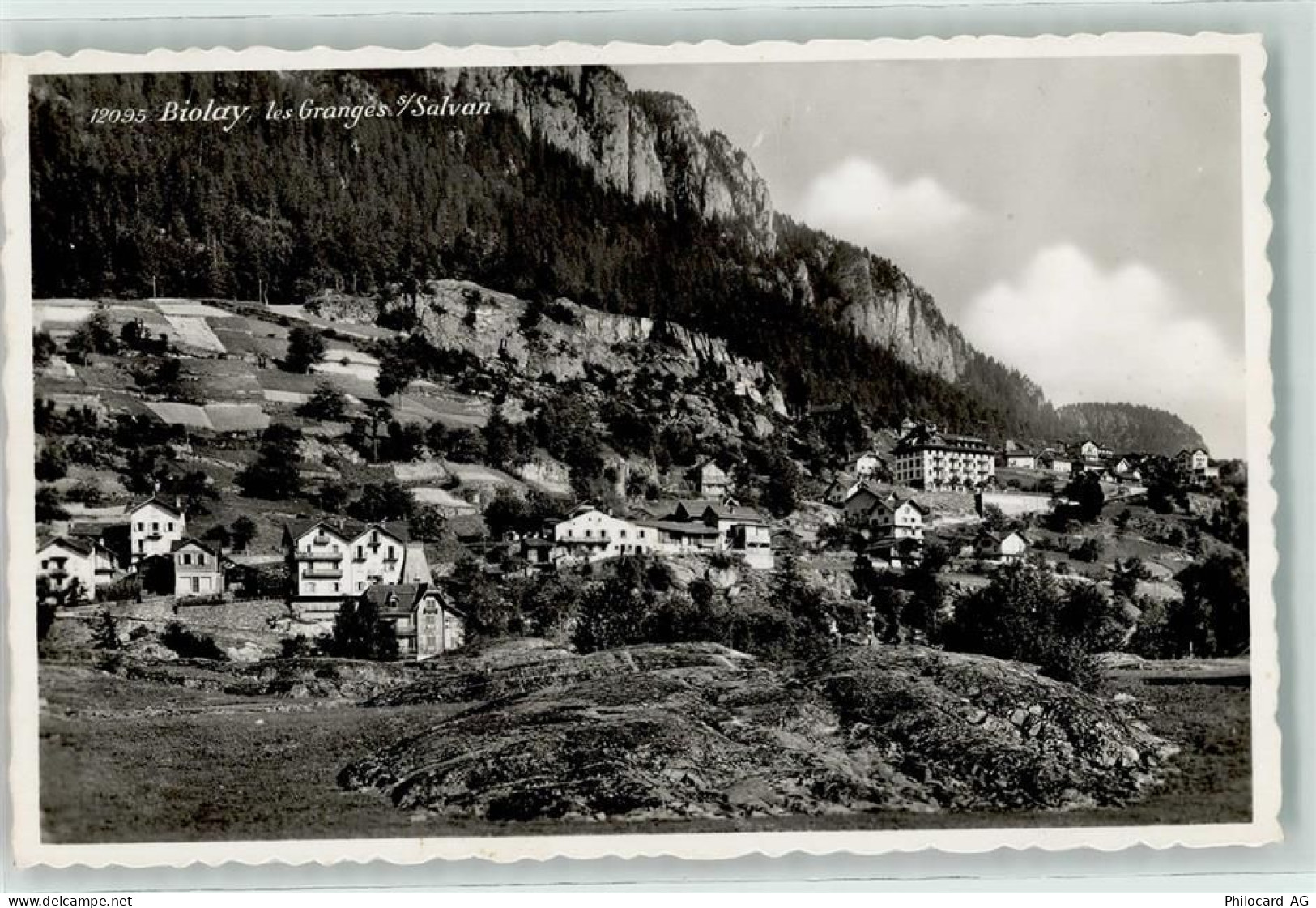 1922 Les Granges Salvan - Biolay - 10609296