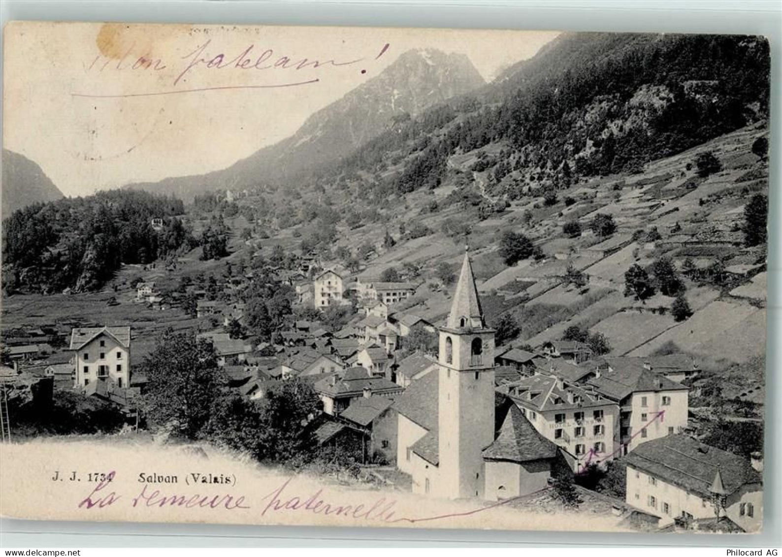 1922 Salvan 1905 - 13172815