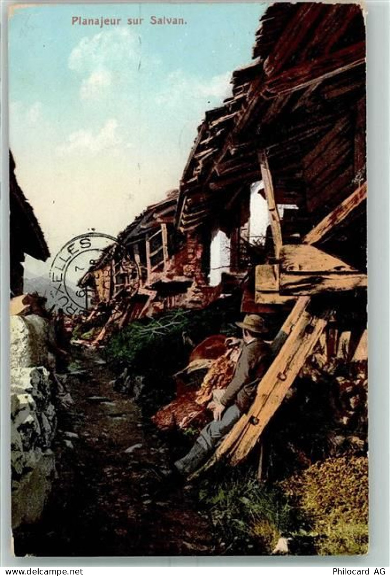 1922 Salvan 1908 - Planajeur - 13172525