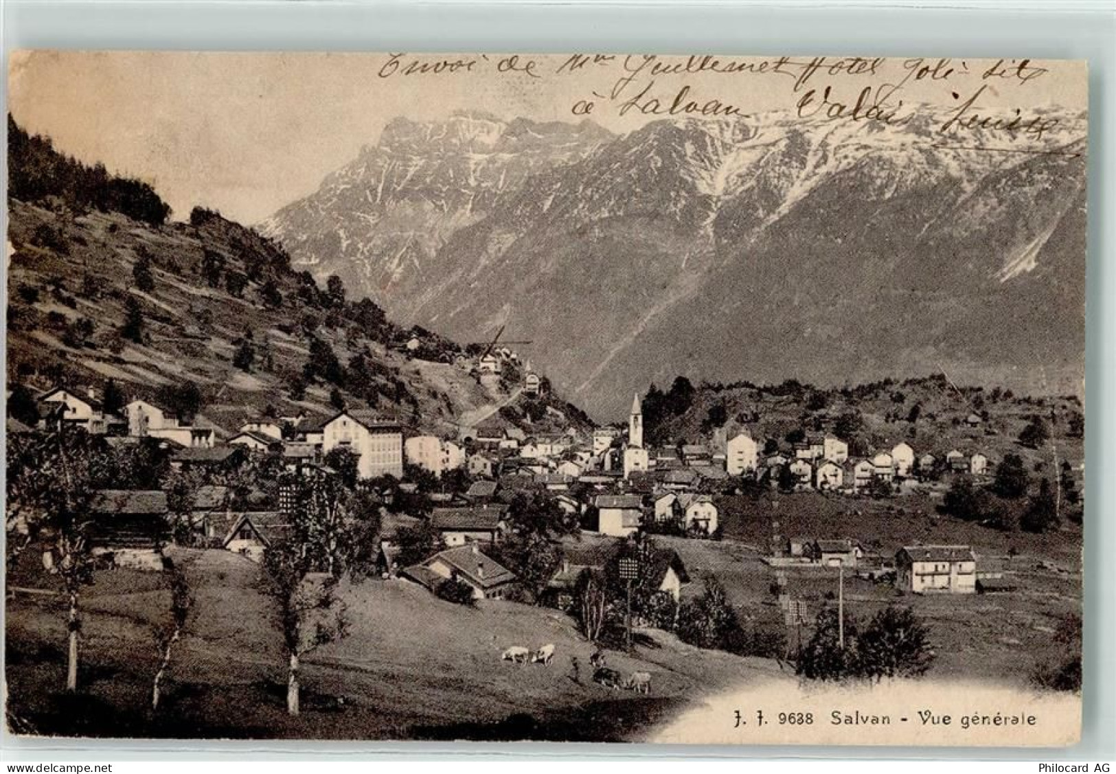 1922 Salvan 1917 - 10611919