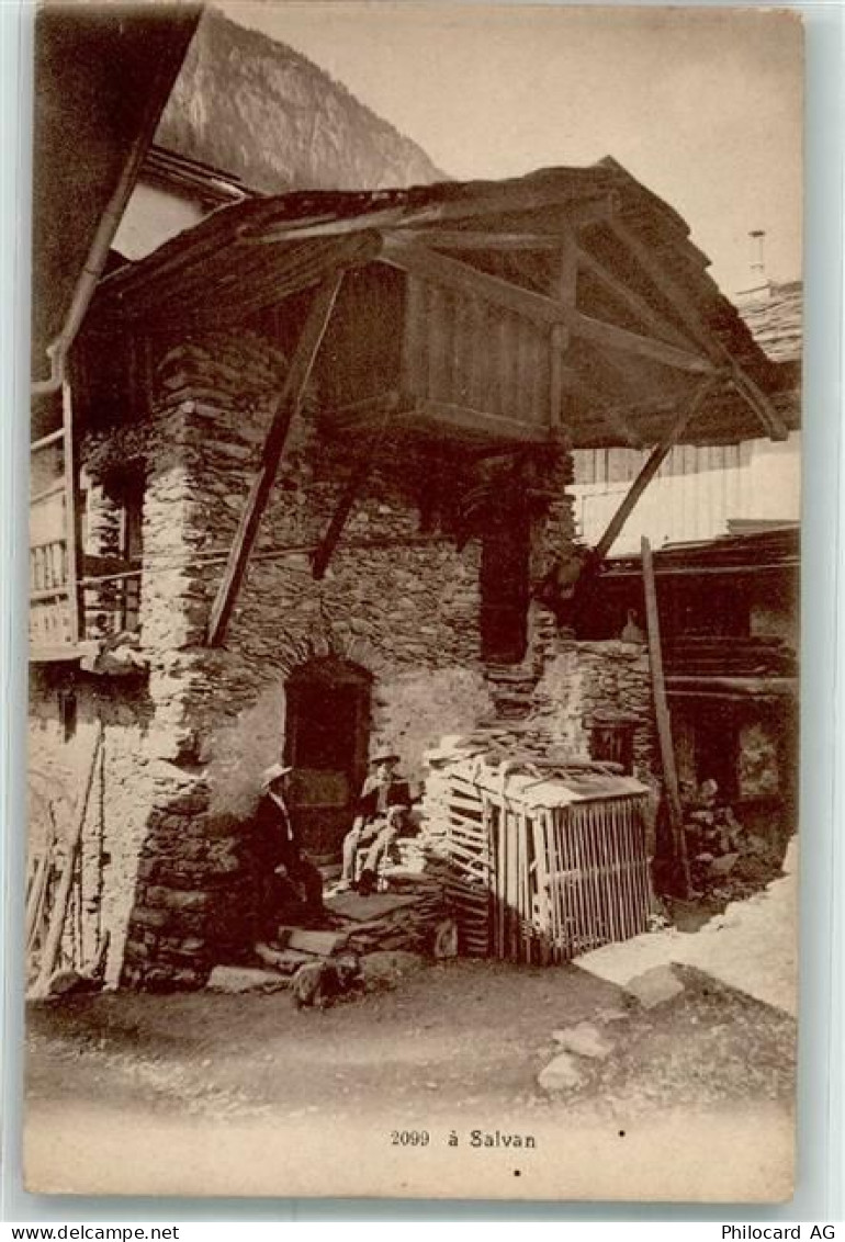 1922 Salvan - Bauernhaus - 10643022