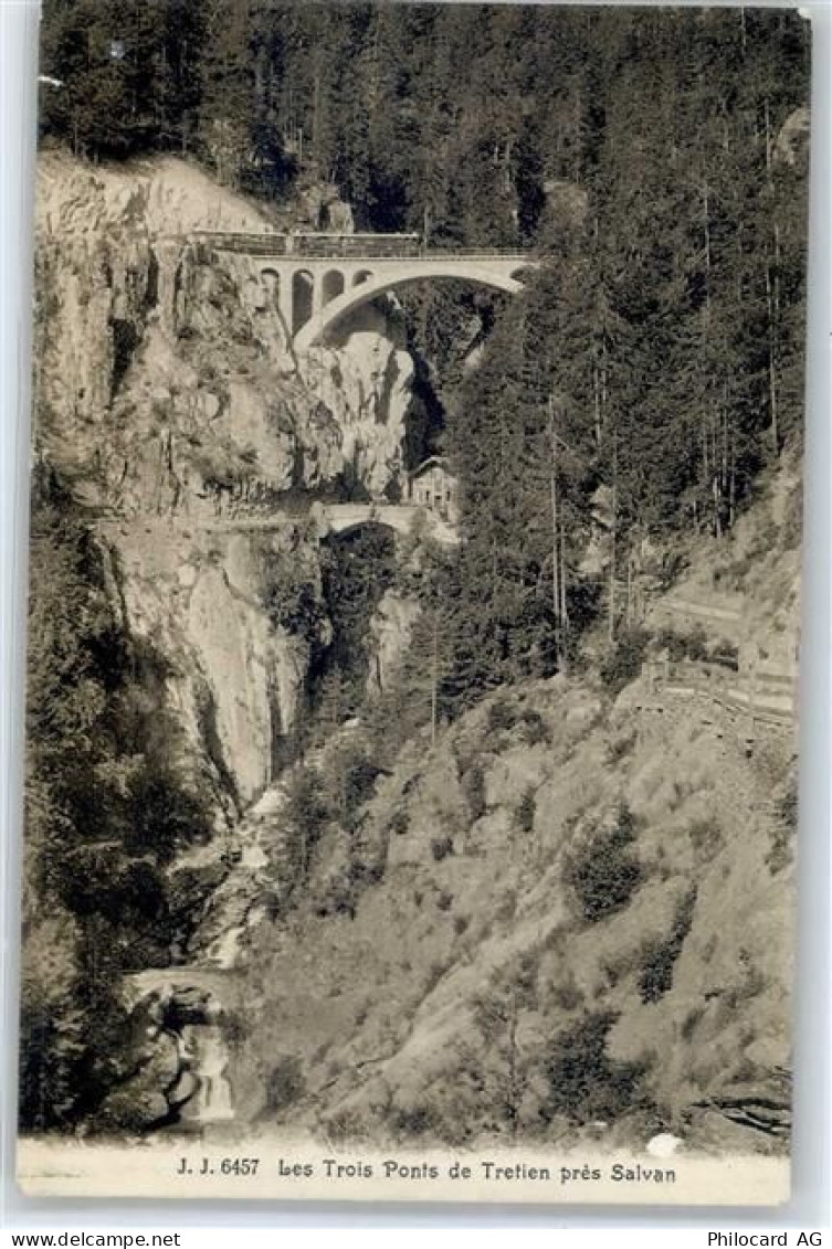 1922 Salvan - Bergbahn Viadukt - 51424095