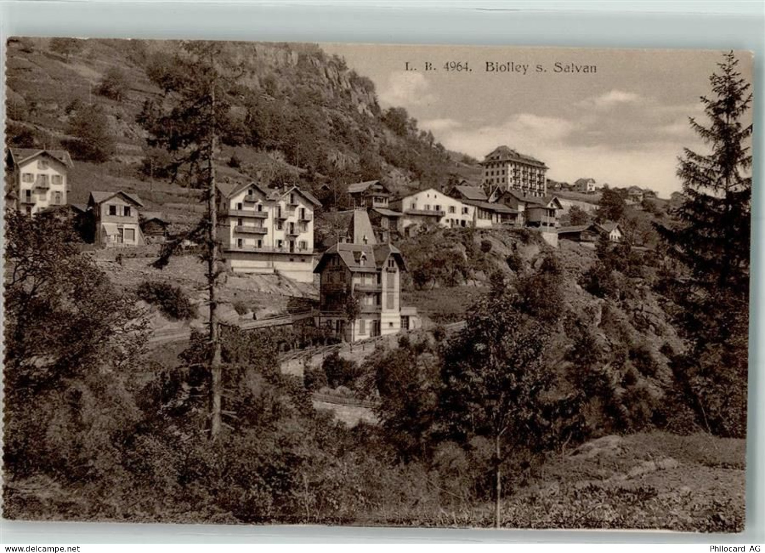 1922 Salvan - Biolley - 10587681