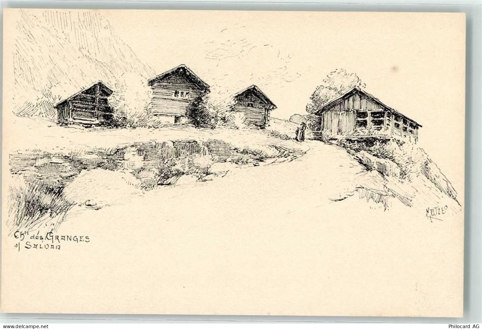 1922 Salvan - Chalets - 10598552