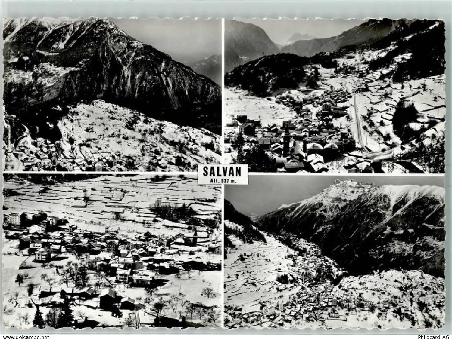 1922 Salvan - Fliegeraufnahme - 10396657