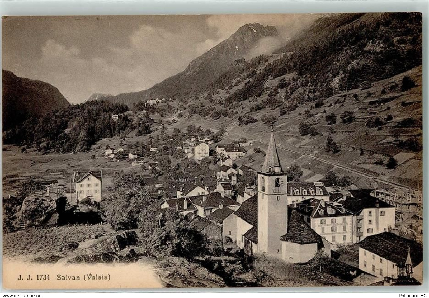 1922 Salvan - Hotel - 10611913