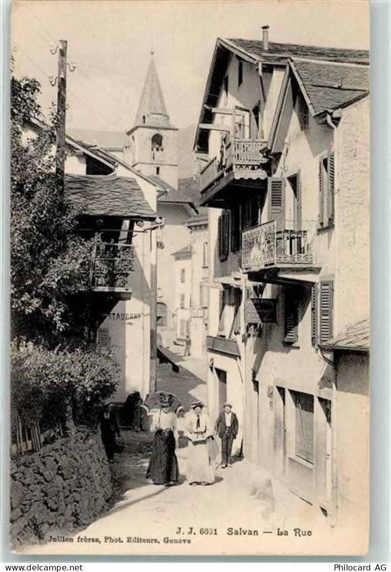 1922 Salvan - La Rue - 13197523