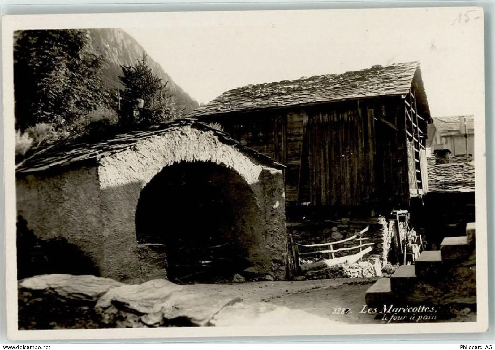 1922 Salvan - Marecottesder Backofen - 10593459