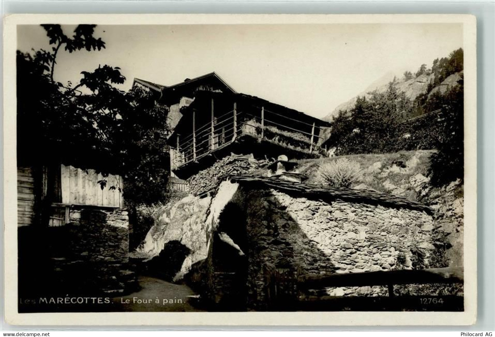 1922 Salvan - Marecottesder Backofen - 10593460