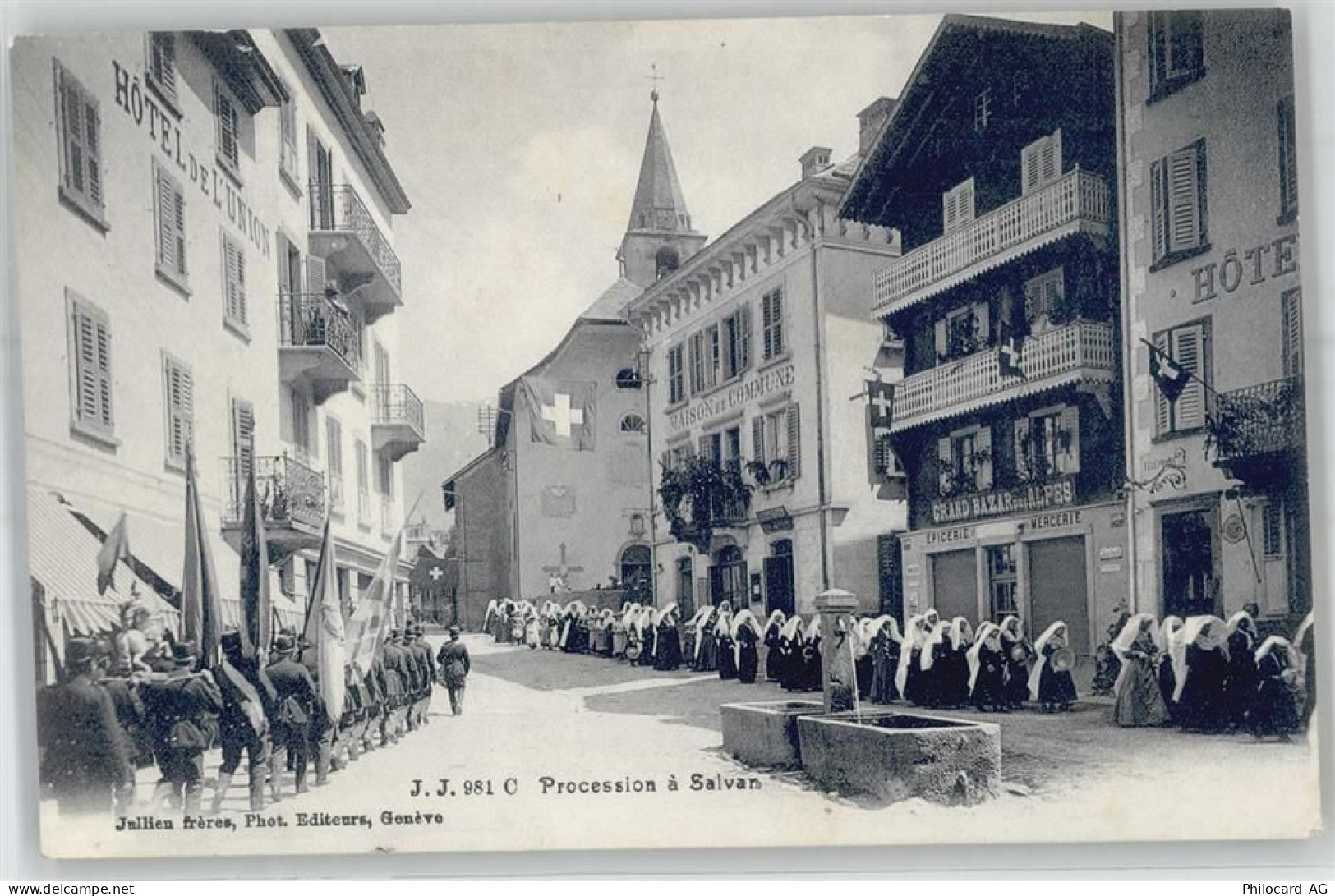 1922 Salvan - prozession - 51421490