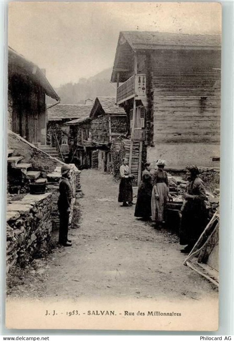 1922 Salvan - Rue des Millionaires - 13197524