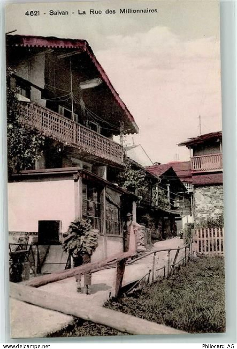 1922 Salvan - Rue des Millionnaires - 10308108
