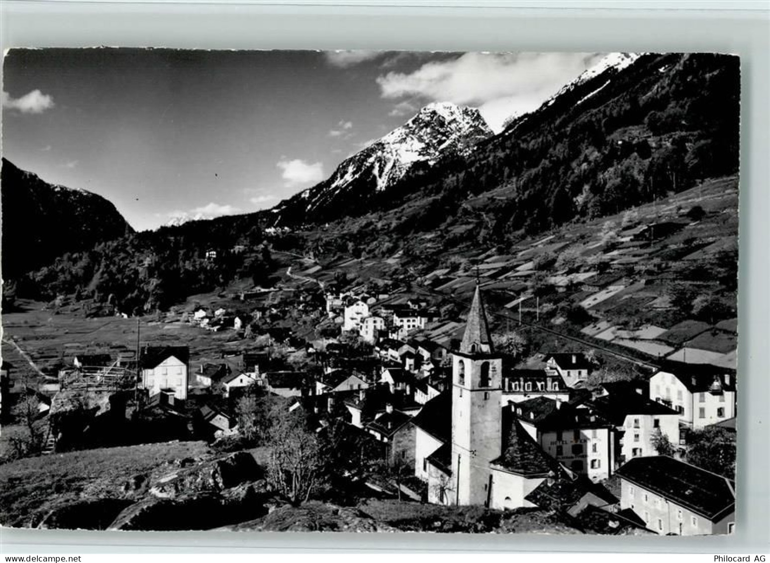 1922 Salvan - Salvan et la Barmaz - 10156896