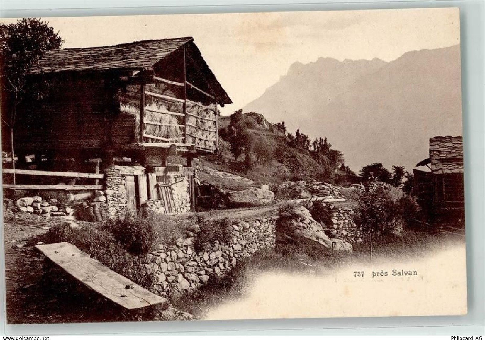 1922 Salvan - Speicher - 39407708