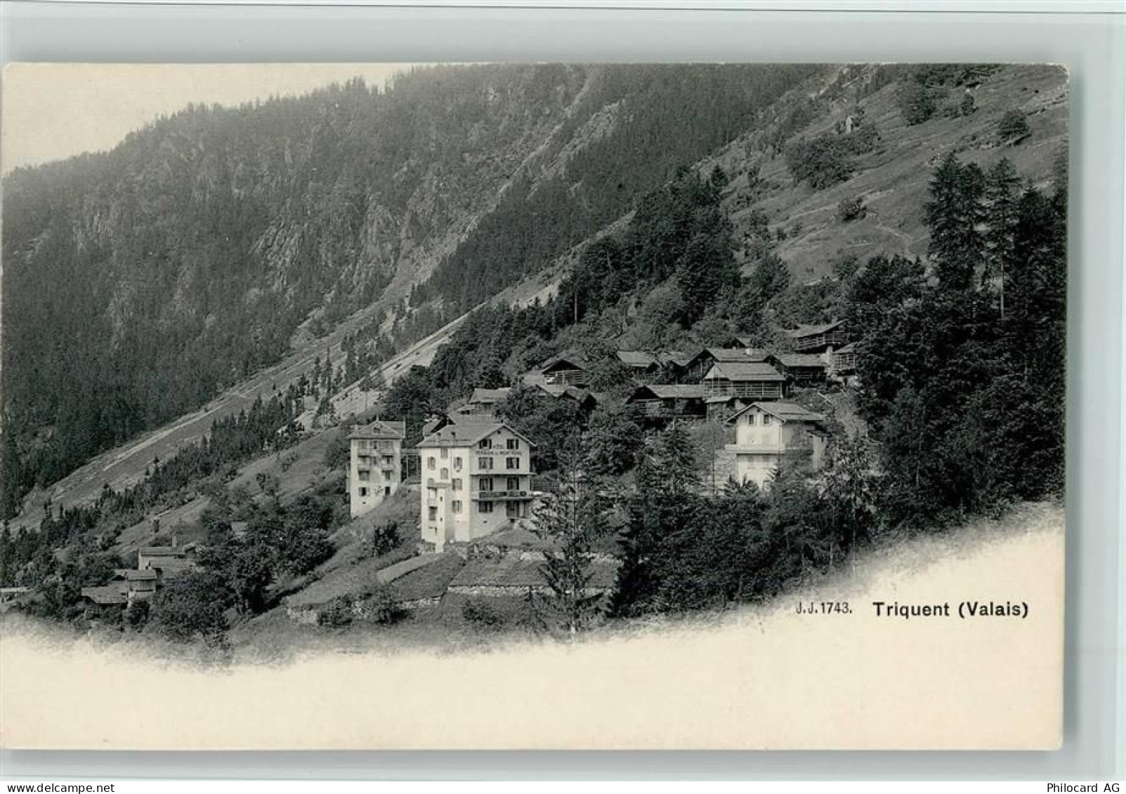 1922 Salvan - Triquent - 11061483