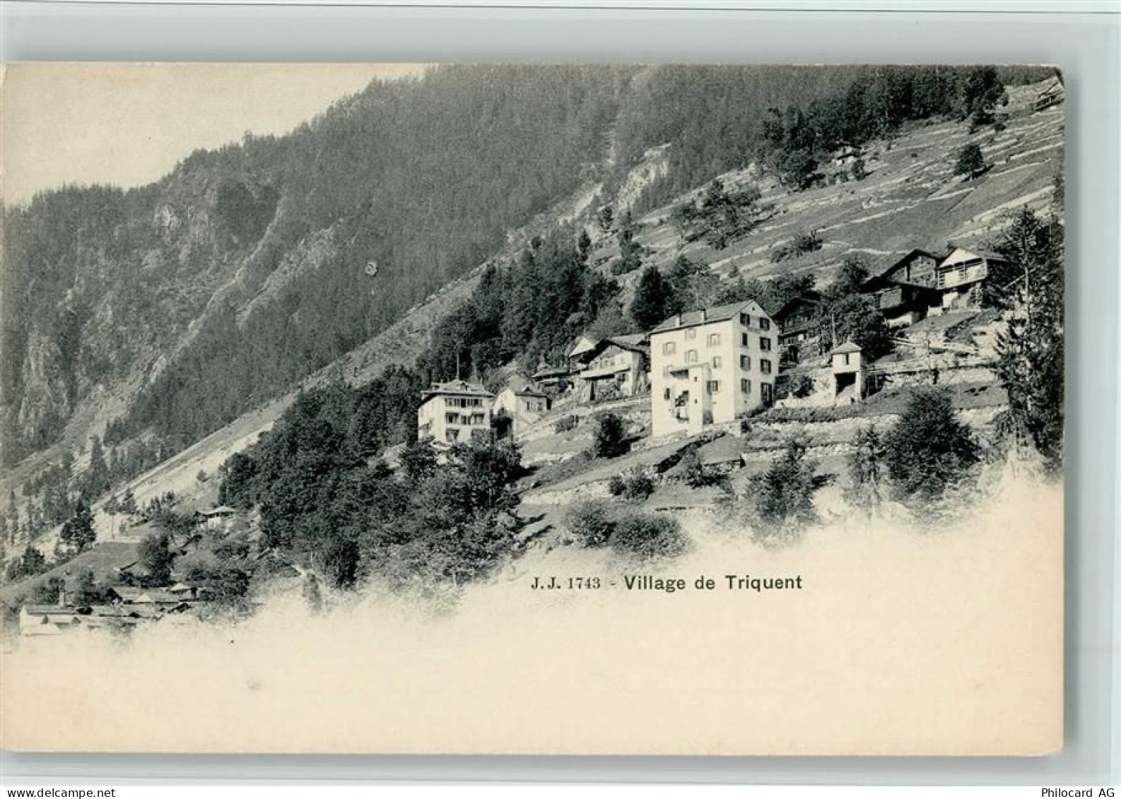 1922 Salvan - Village de Triquent - 11061481
