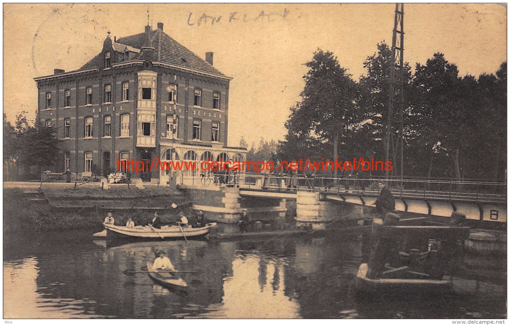 1924 Hôtel Beau Séjour Lanklaar