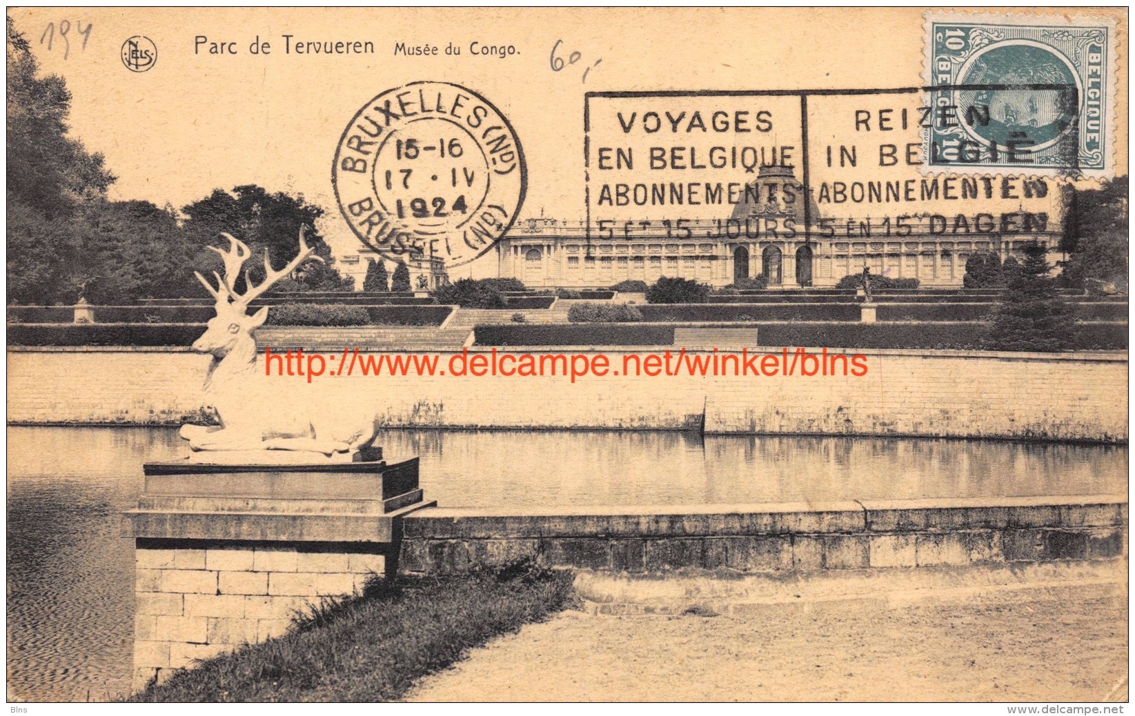 1924 Musée du Congo - Tervuren