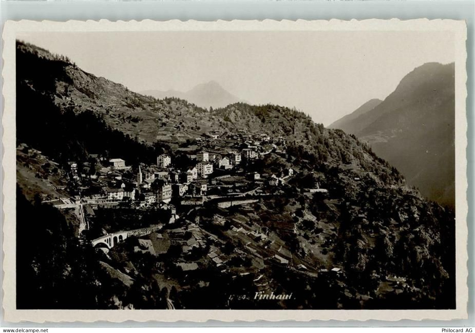 1925 Finhaut - 10305692