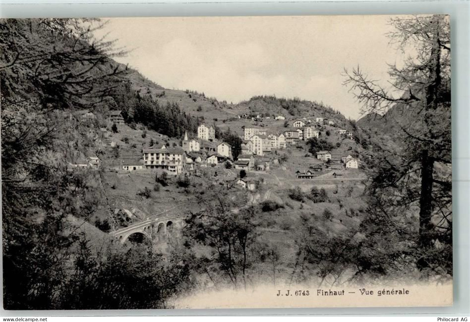 1925 Finhaut - 10446459