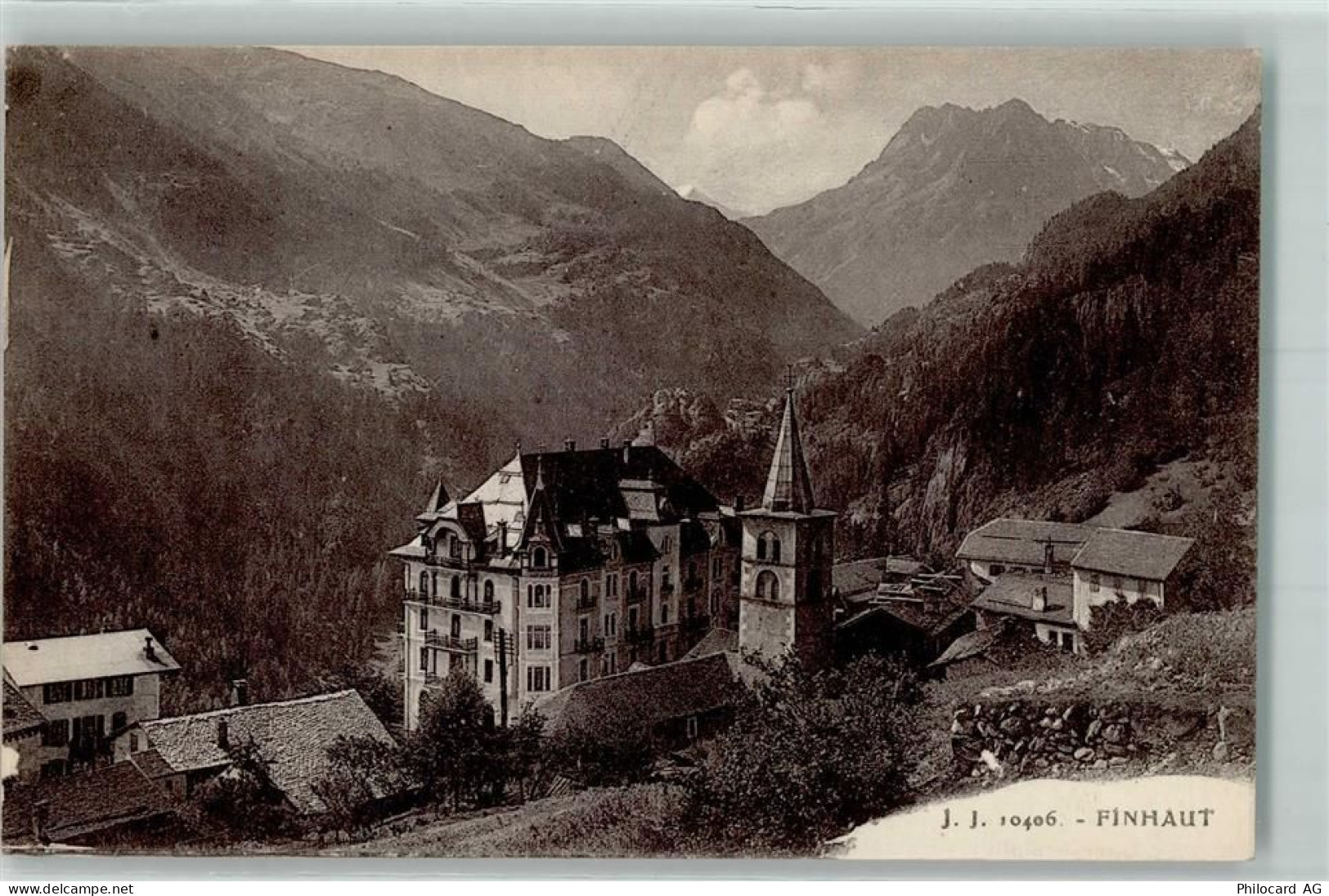 1925 Finhaut - 10587466