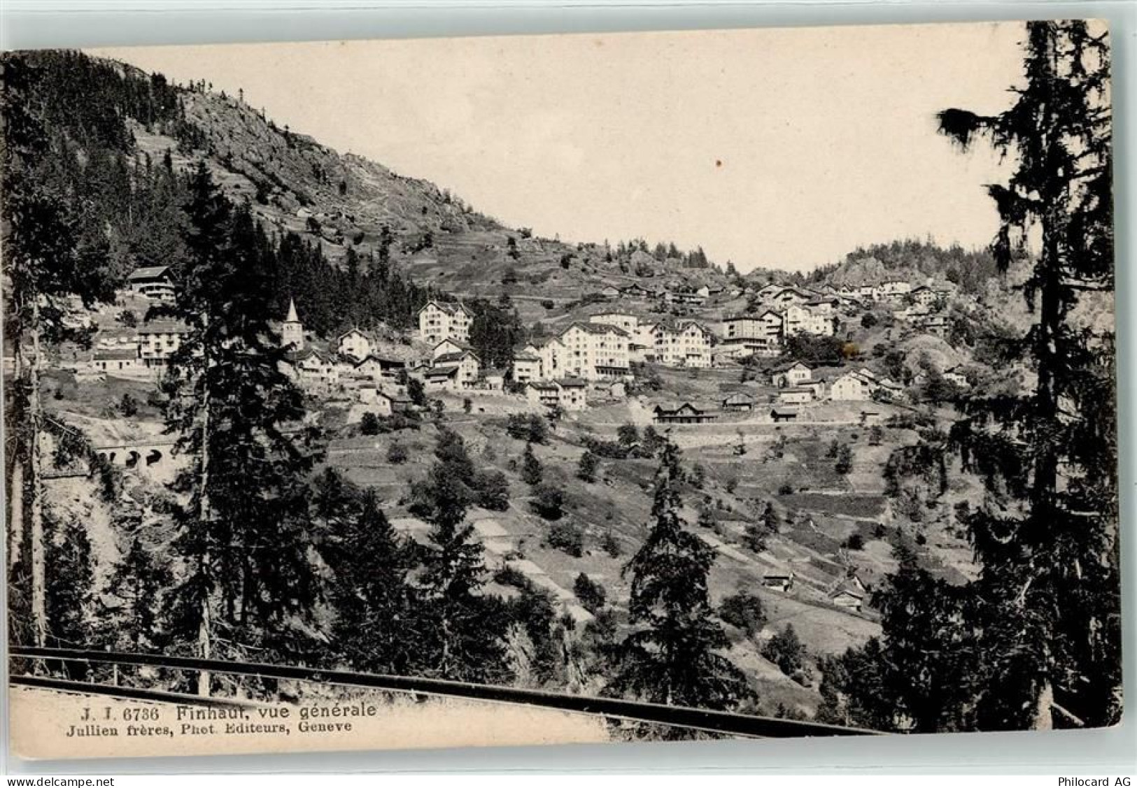 1925 Finhaut - 10597124