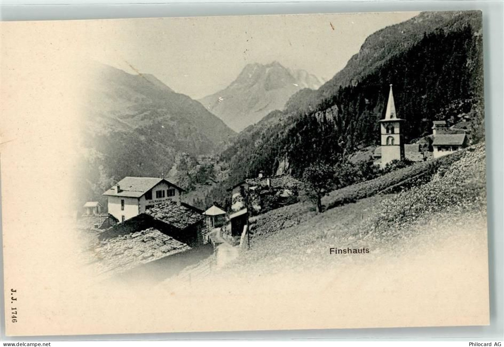 1925 Finhaut - 10597125