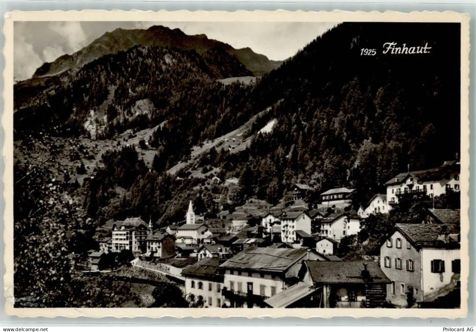 1925 Finhaut - 10597239
