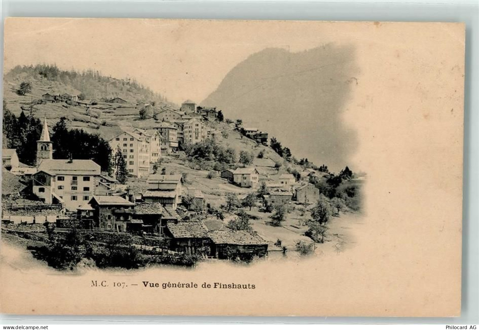 1925 Finhaut - 10611043