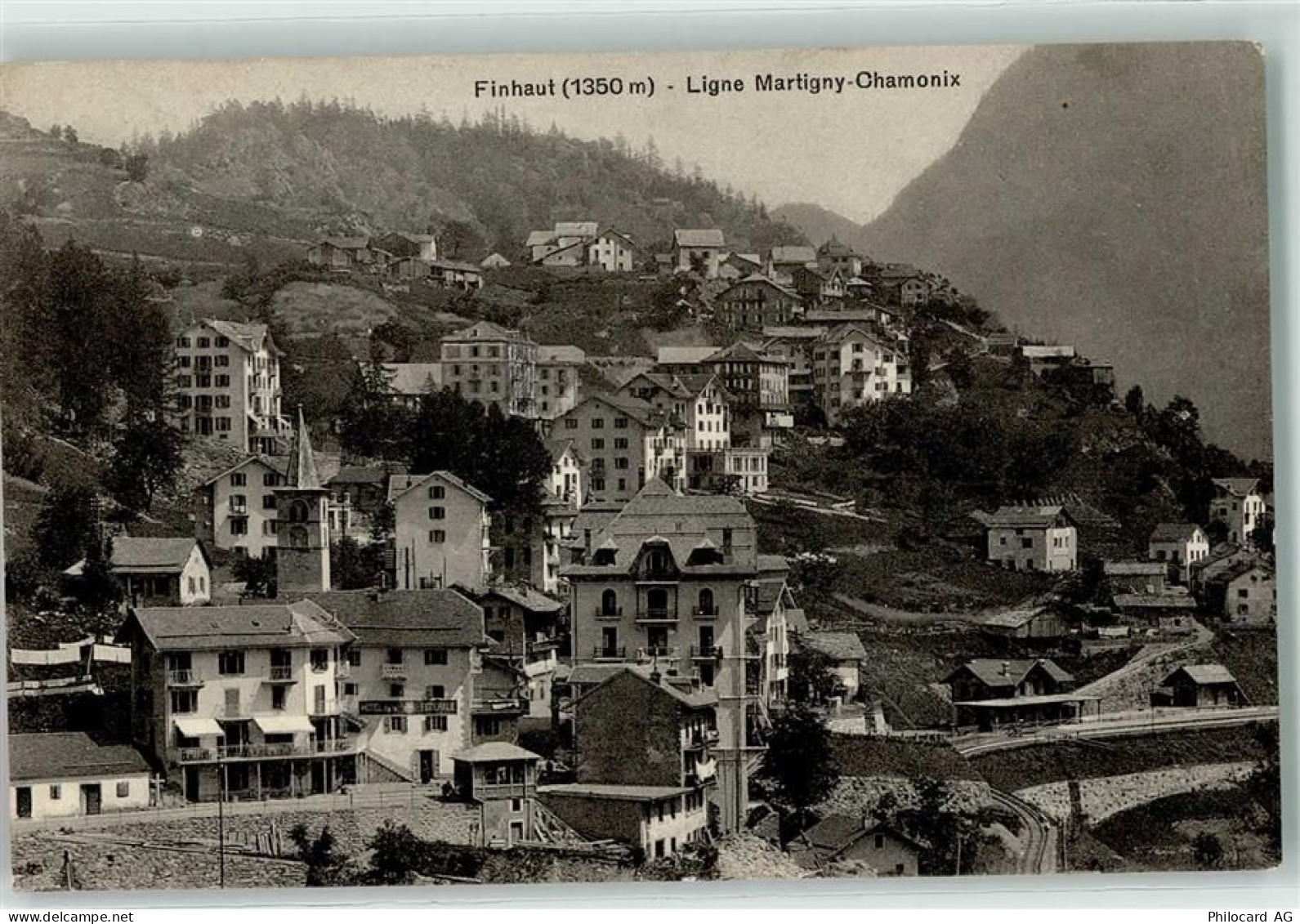 1925 Finhaut - 10611083