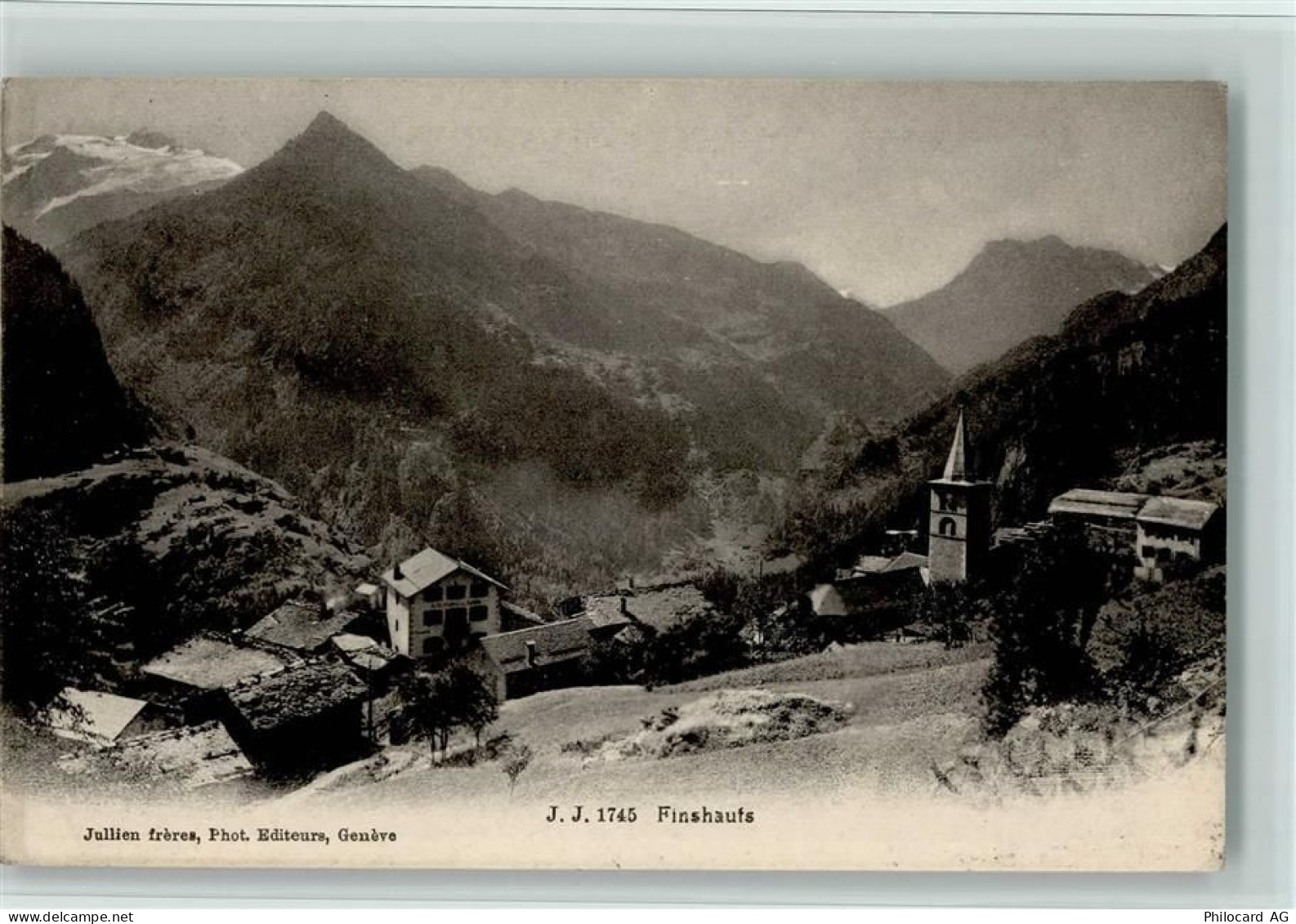 1925 Finhaut - 11064289