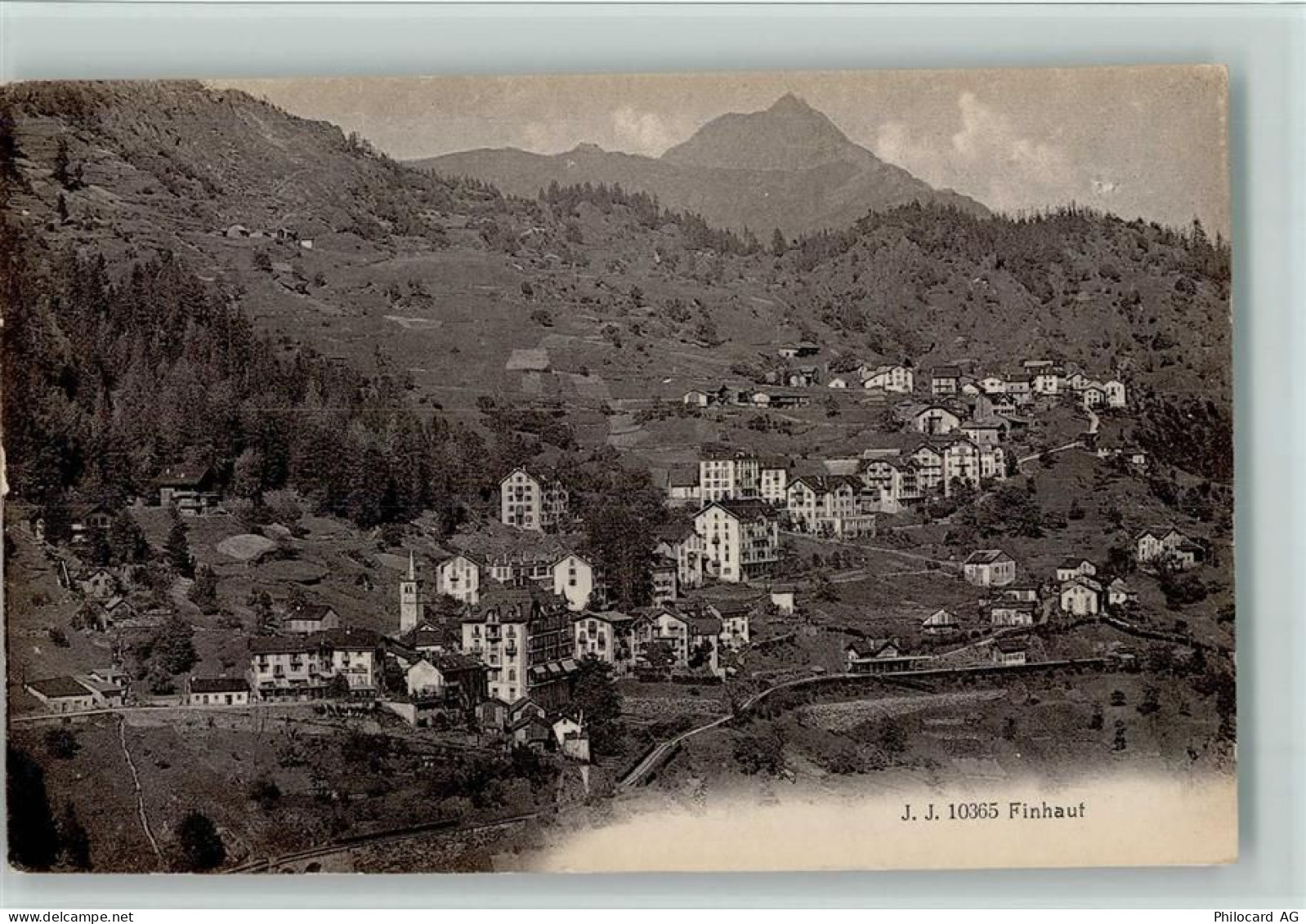 1925 Finhaut - 12115794