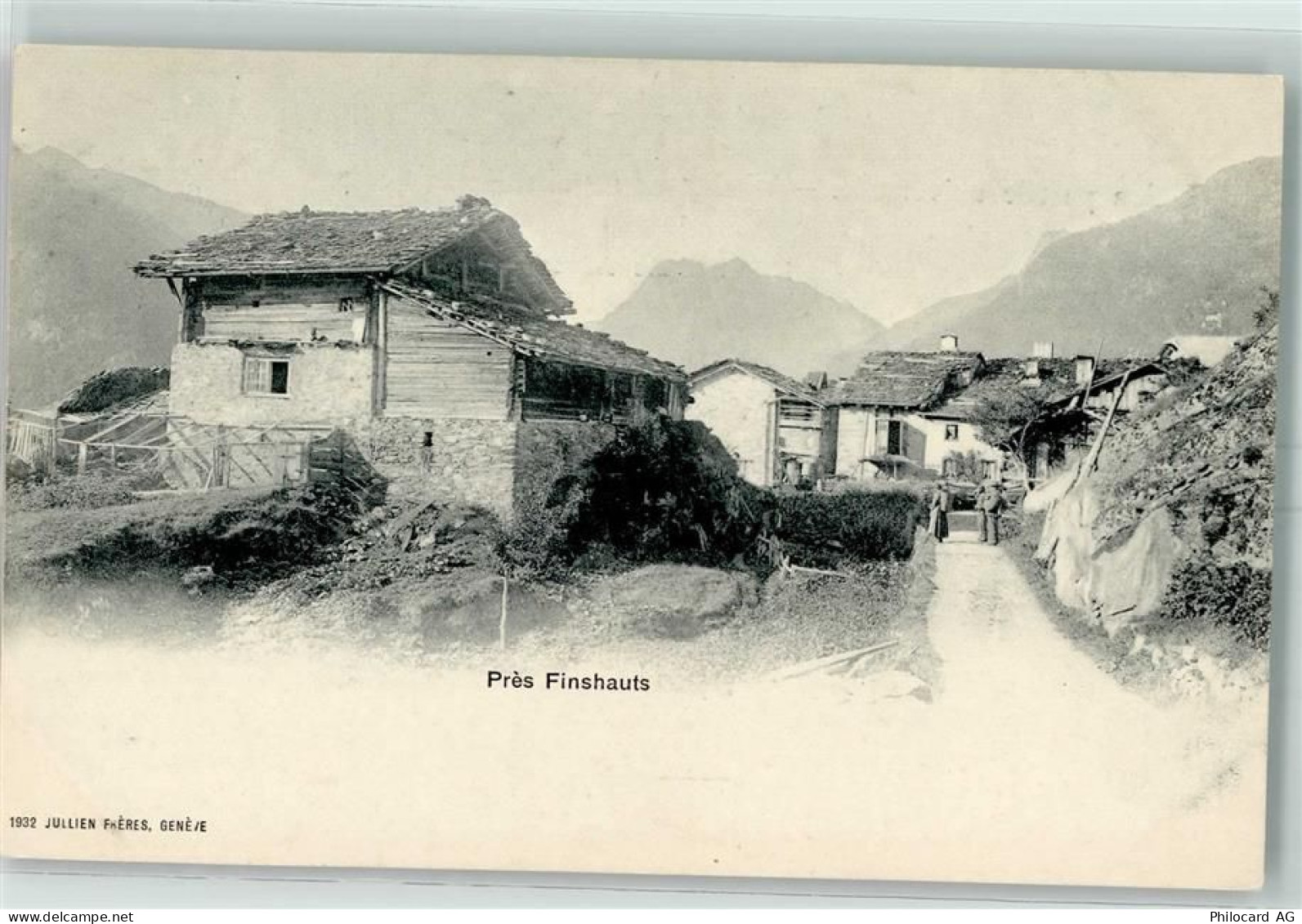 1925 Finhaut - 13172833