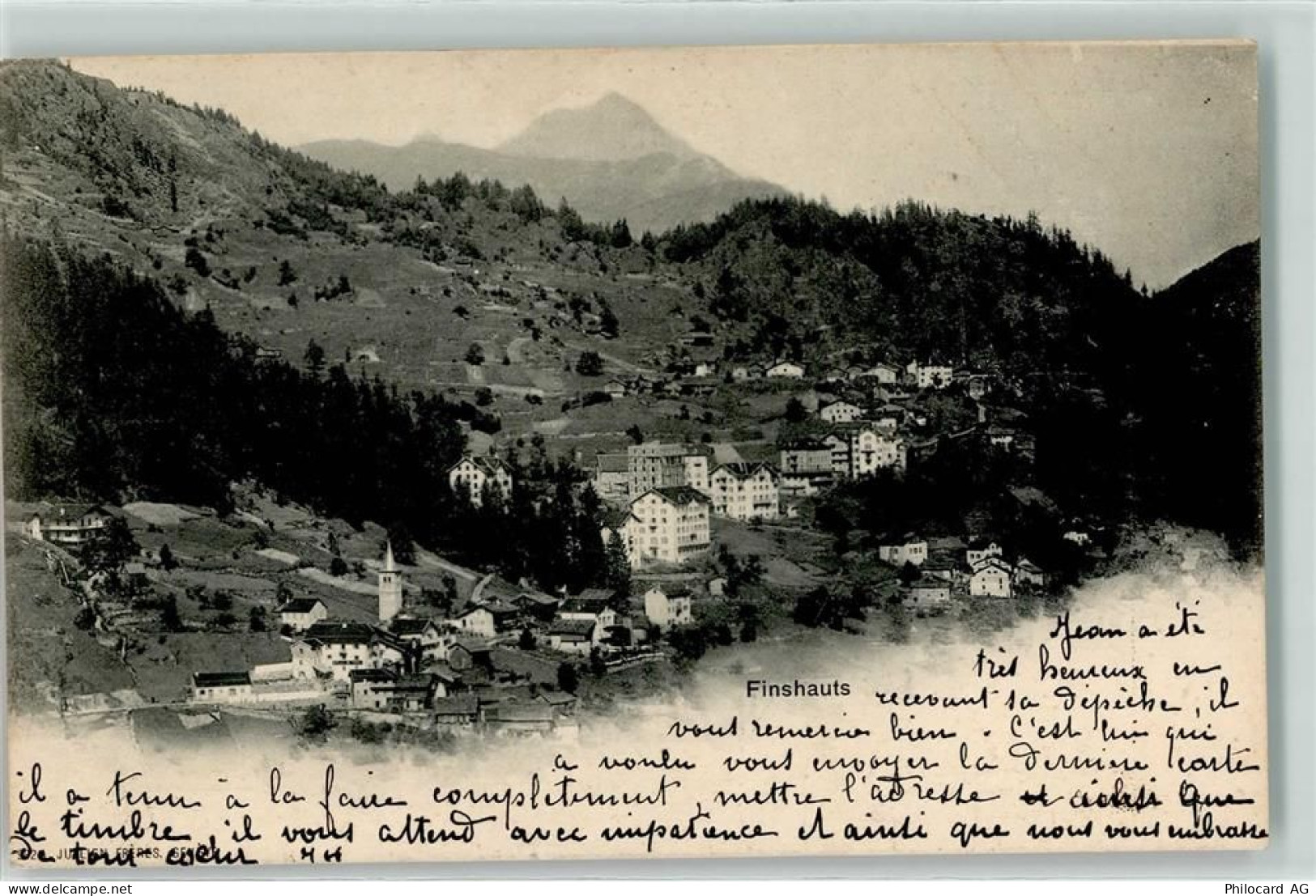 1925 Finhaut 1903 - 10597126