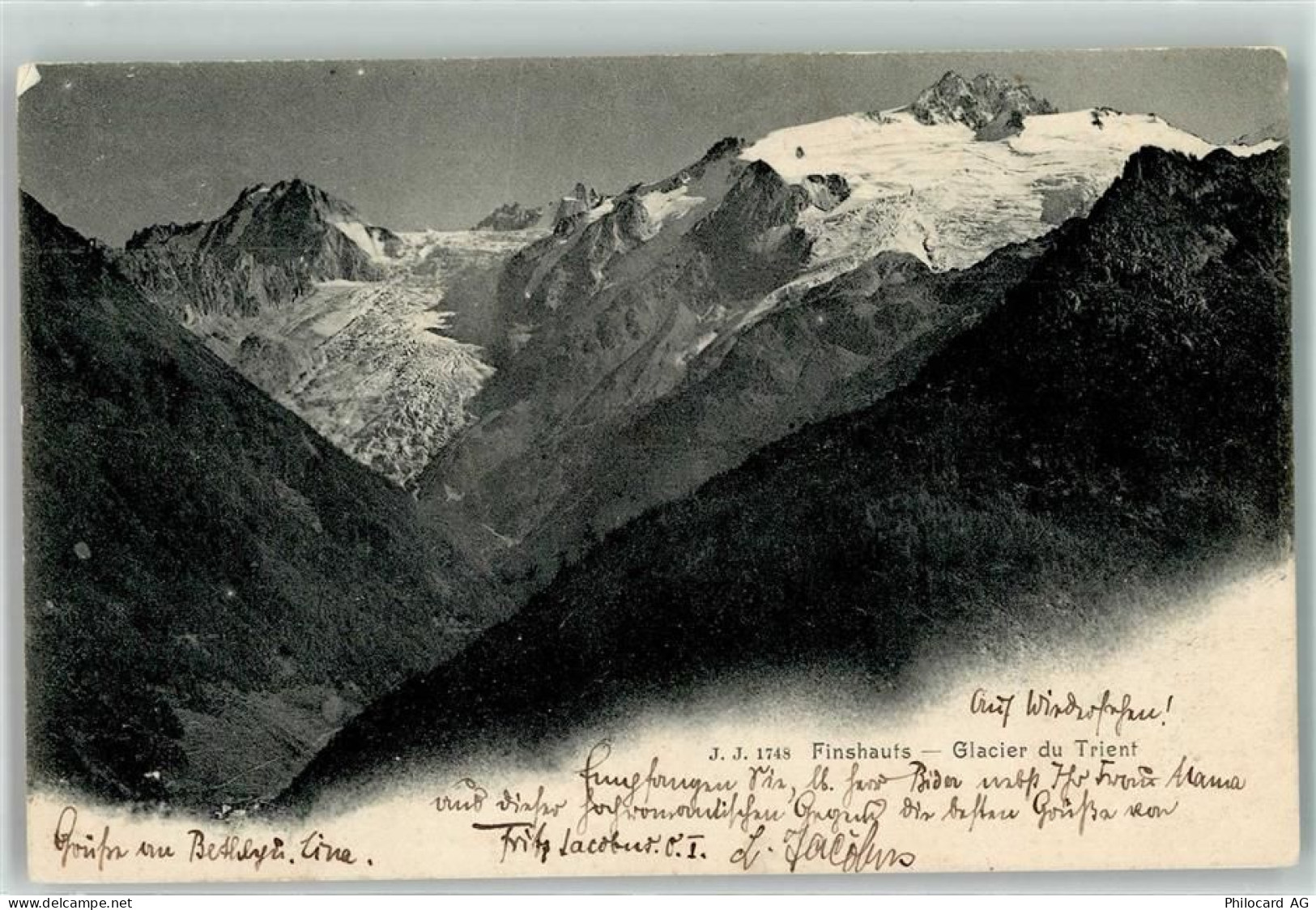 1925 Finhaut 1903 - Trientgletscher - 39488687