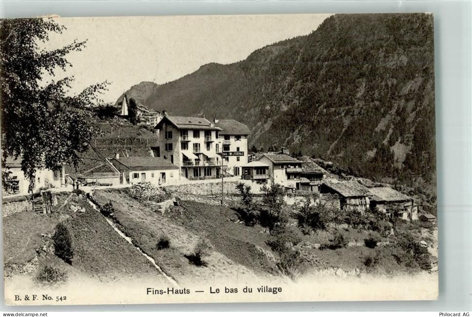 1925 Finhaut 1906 - 10643551