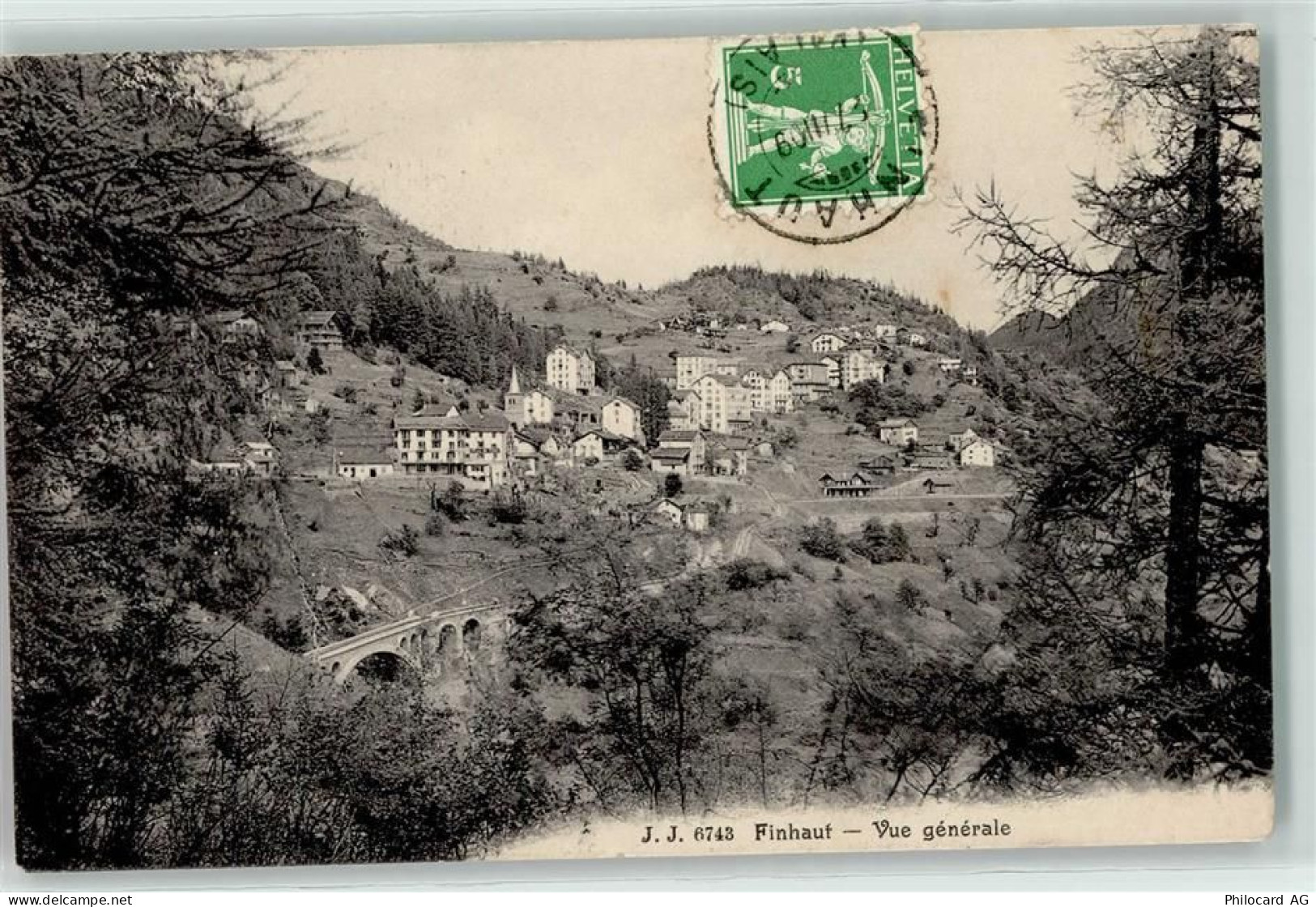 1925 Finhaut 1909 - 10611045